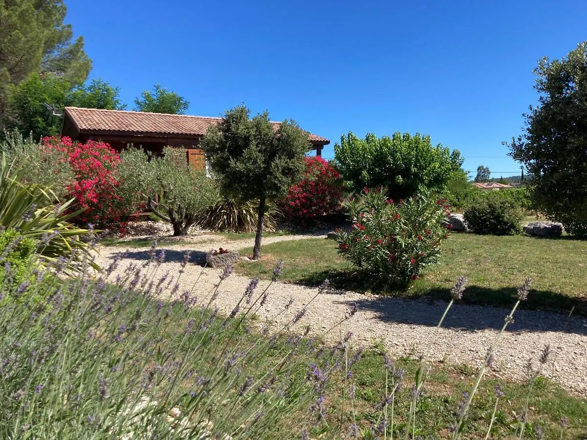 Holiday home Les Chalets De Chamont Cocoon Duo Ruoms