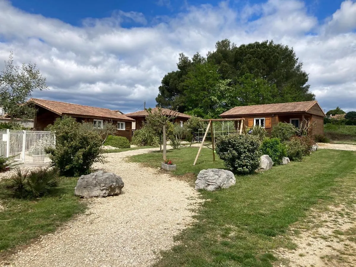 Holiday home Les Chalets De Chamont Cocoon Duo Ruoms France