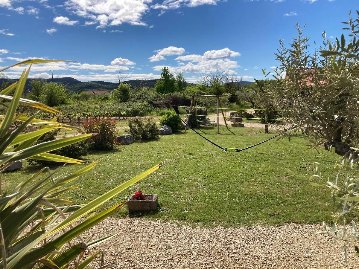 Les Chalets De Chamont Cocoon Duo Ruoms Holiday home