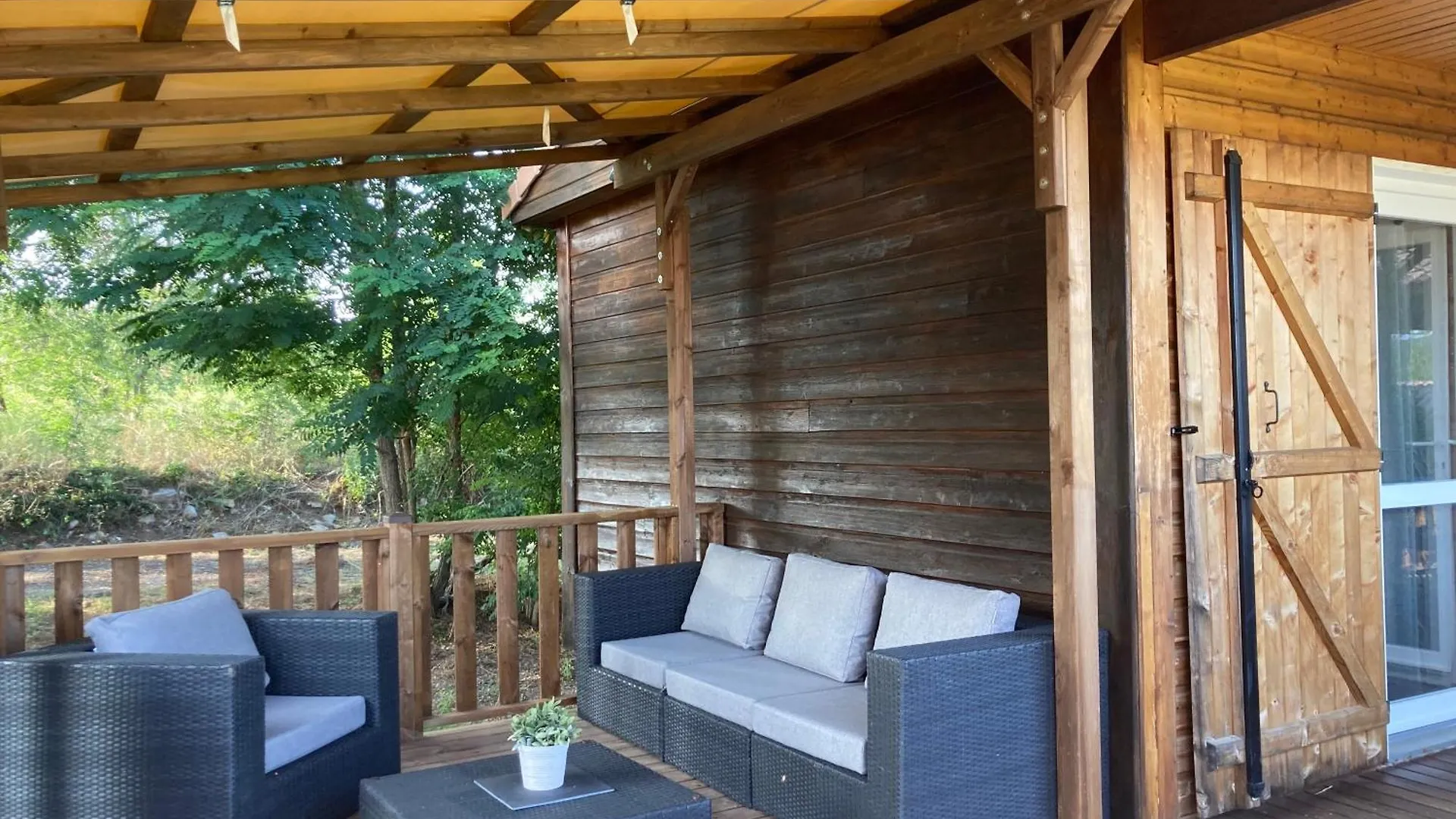 Les Chalets De Chamont Cocoon Duo Ruoms Holiday home