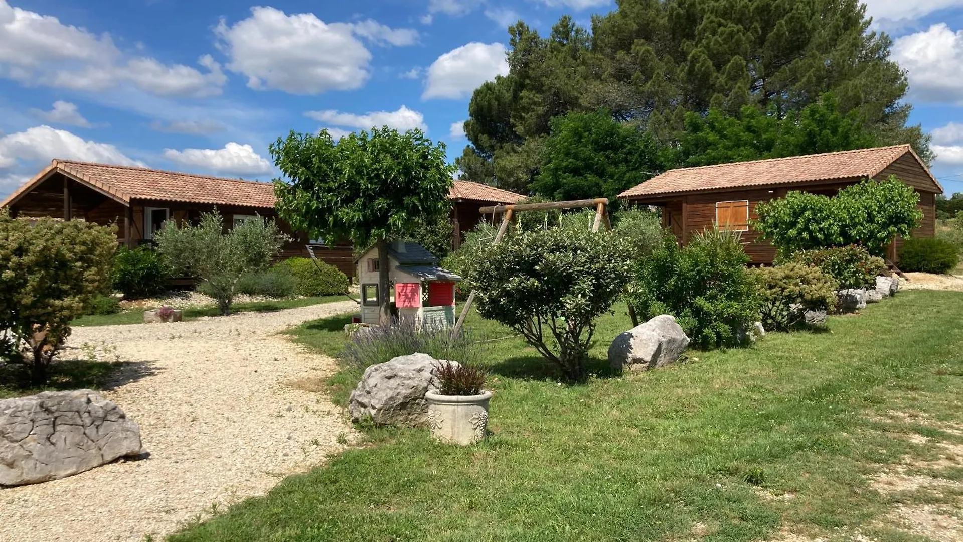 Holiday home Les Chalets De Chamont Cocoon Duo Ruoms