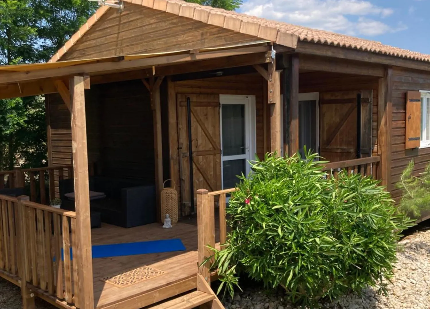 Les Chalets De Chamont Cocoon Duo Ruoms