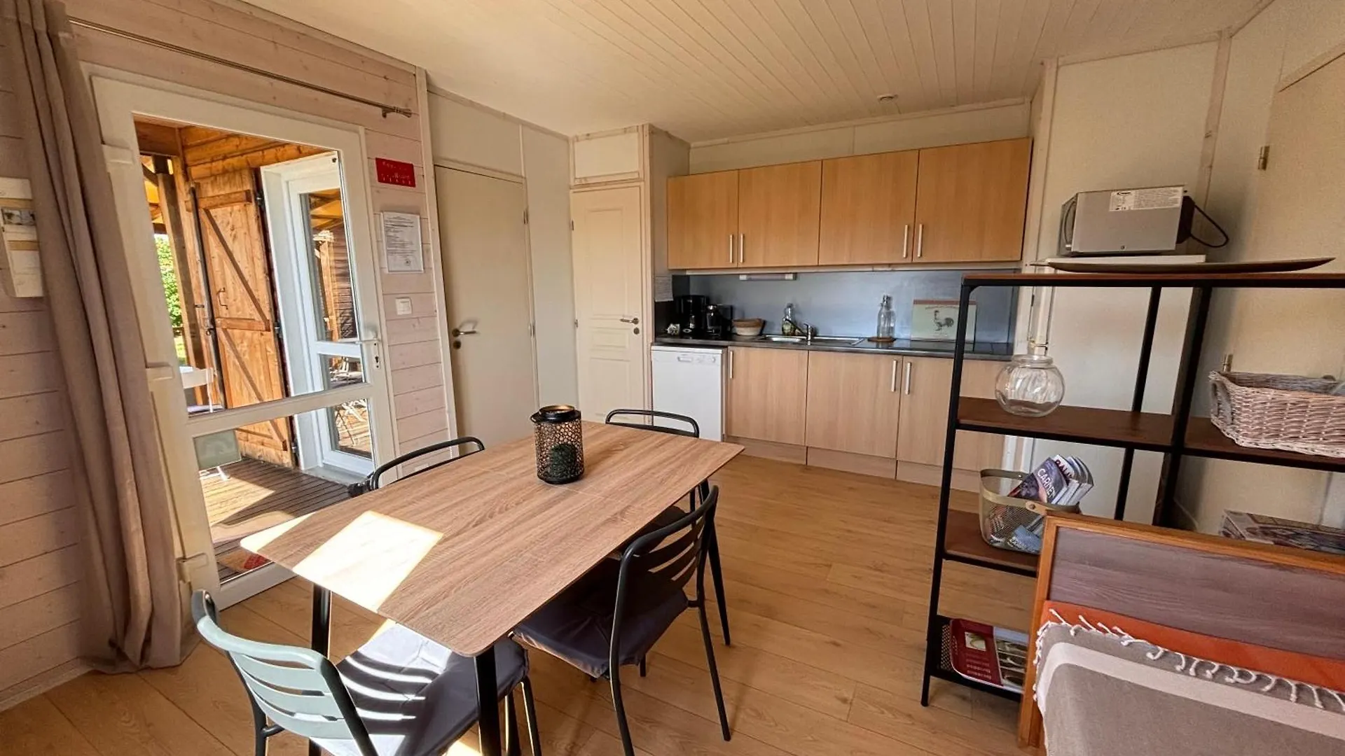 Holiday home Les Chalets De Chamont Cocoon Duo Ruoms