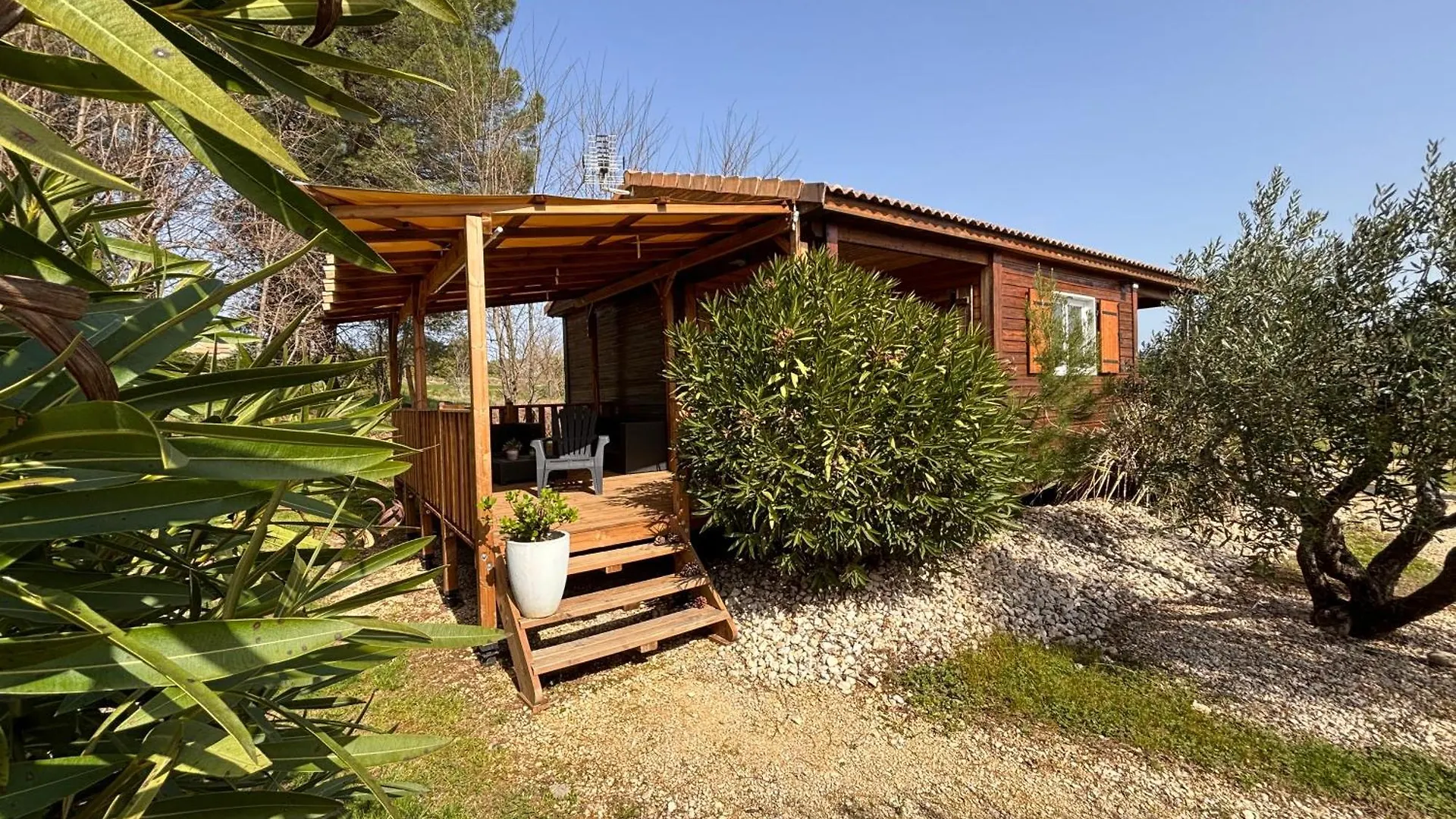 Les Chalets De Chamont Cocoon Duo Ruoms